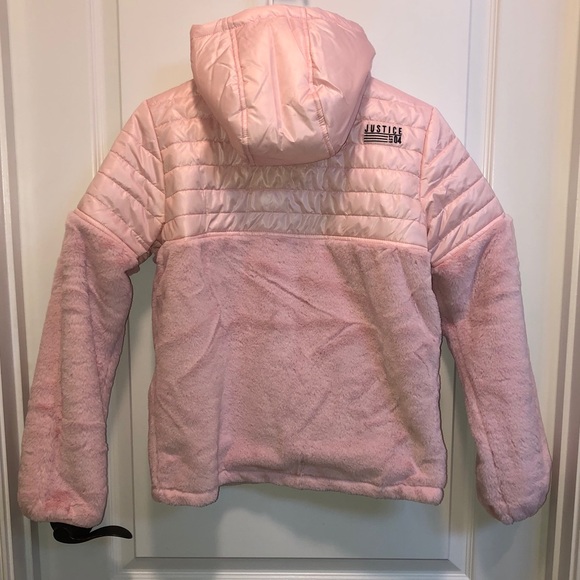 New, Pink Justice Jackets - Picture 2 of 4